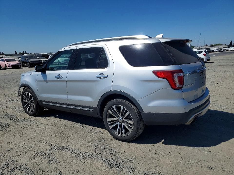 2017 FORD EXPLORER PLATINUM 2