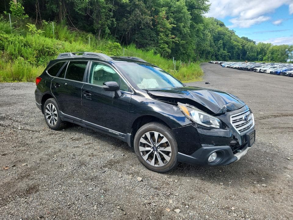 2017 SUBARU OUTBACK 2.5I LIMITED 4
