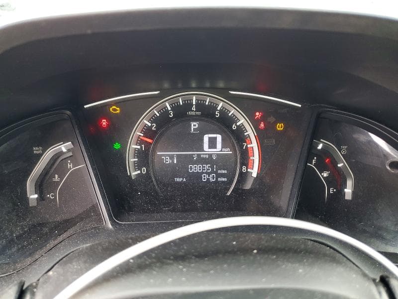 2017 HONDA CIVIC LX 9