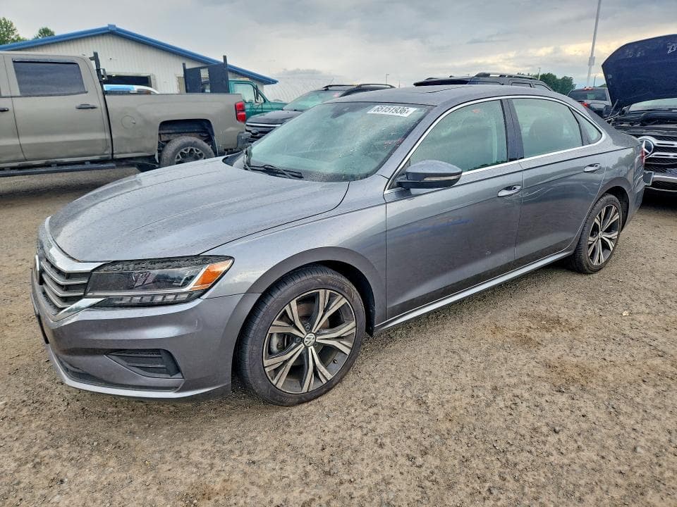 2021 VOLKSWAGEN PASSAT SE - 1