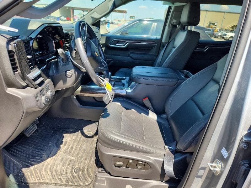 2023 CHEVROLET SILVERADO K1500 LTZ 7