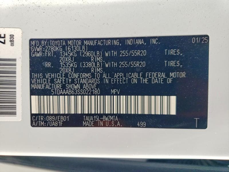 2025 LEXUS TX 350 PREMIUM 12