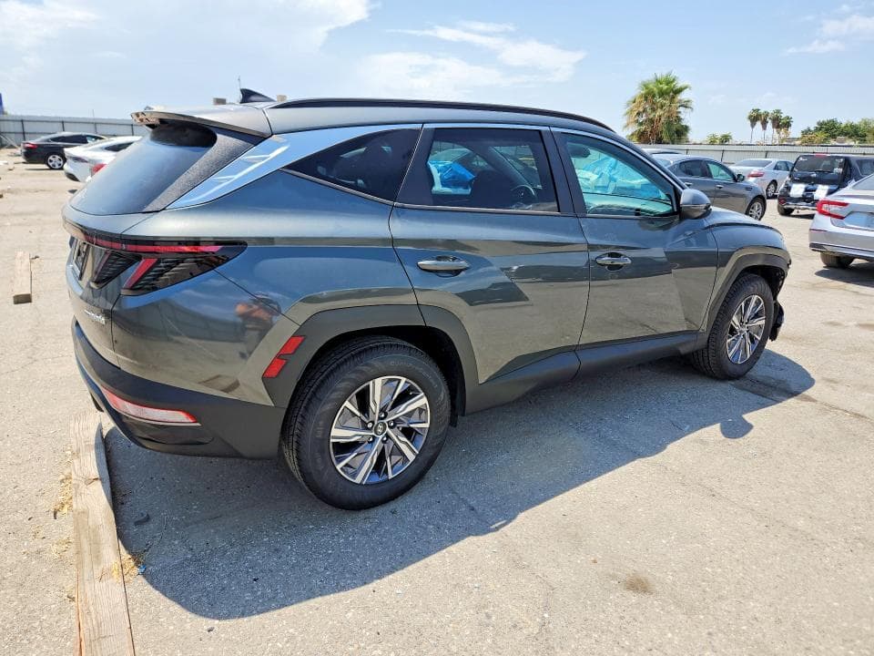 2022 HYUNDAI TUCSON BLUE 3