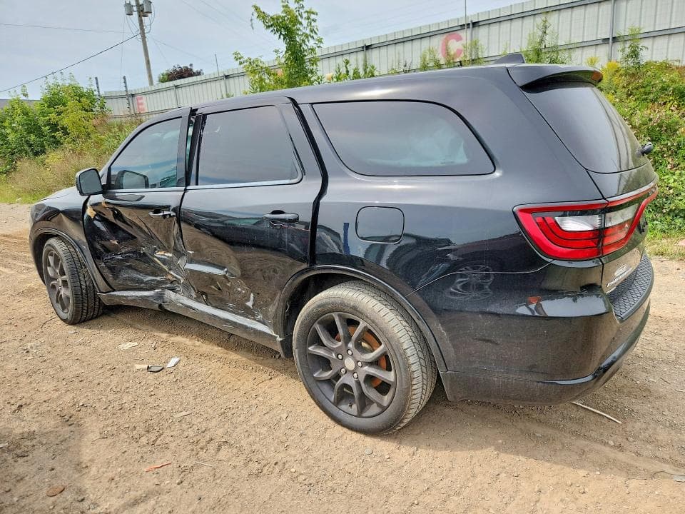 2017 DODGE DURANGO R/T 2