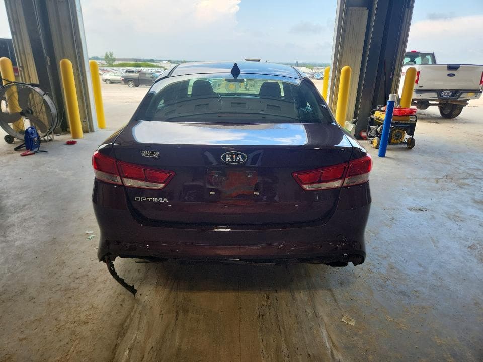 2017 KIA OPTIMA LX 6