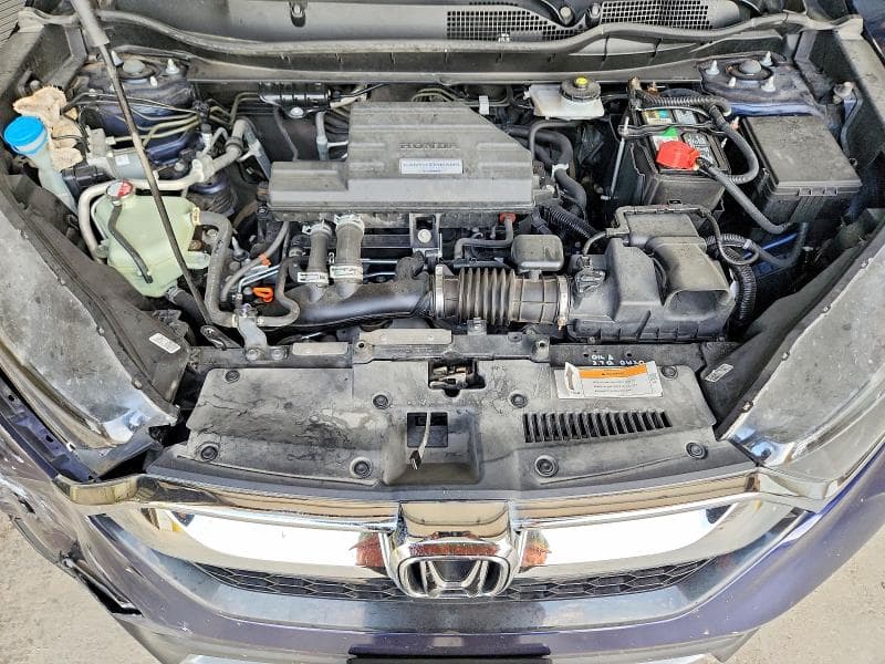 2018 HONDA CR-V EXL 12
