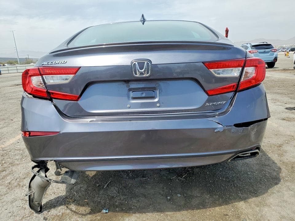 2020 HONDA ACCORD SPORT 6