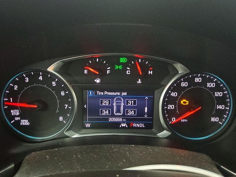 2021 CHEVROLET EQUINOX LT 9