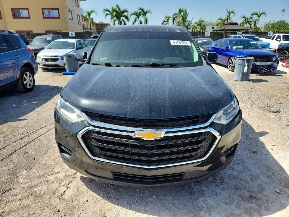 2020 CHEVROLET TRAVERSE LS 5