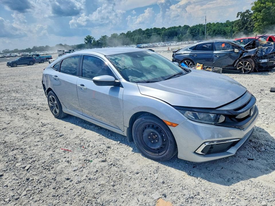 2019 HONDA CIVIC LX 4