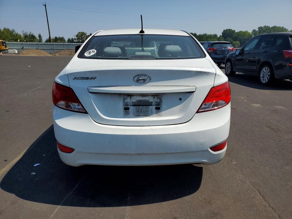 2017 HYUNDAI ACCENT SE 6