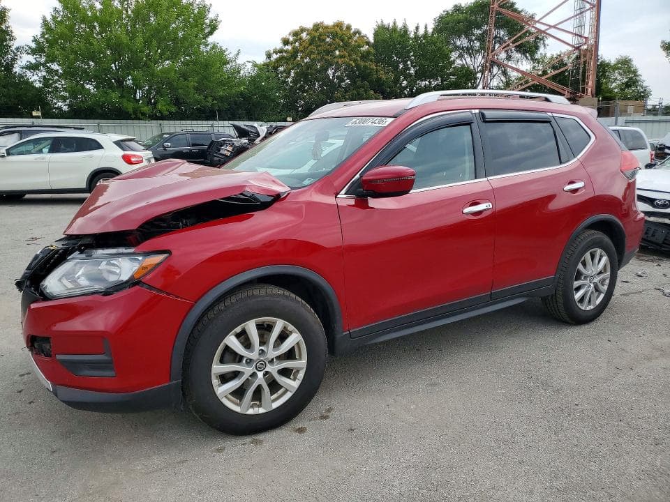 2017 NISSAN ROGUE SV