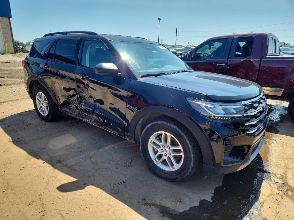 2025 FORD EXPLORER ACTIVE 4