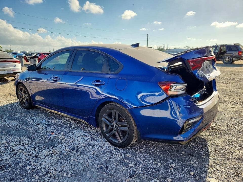 2020 KIA FORTE GT LINE 2