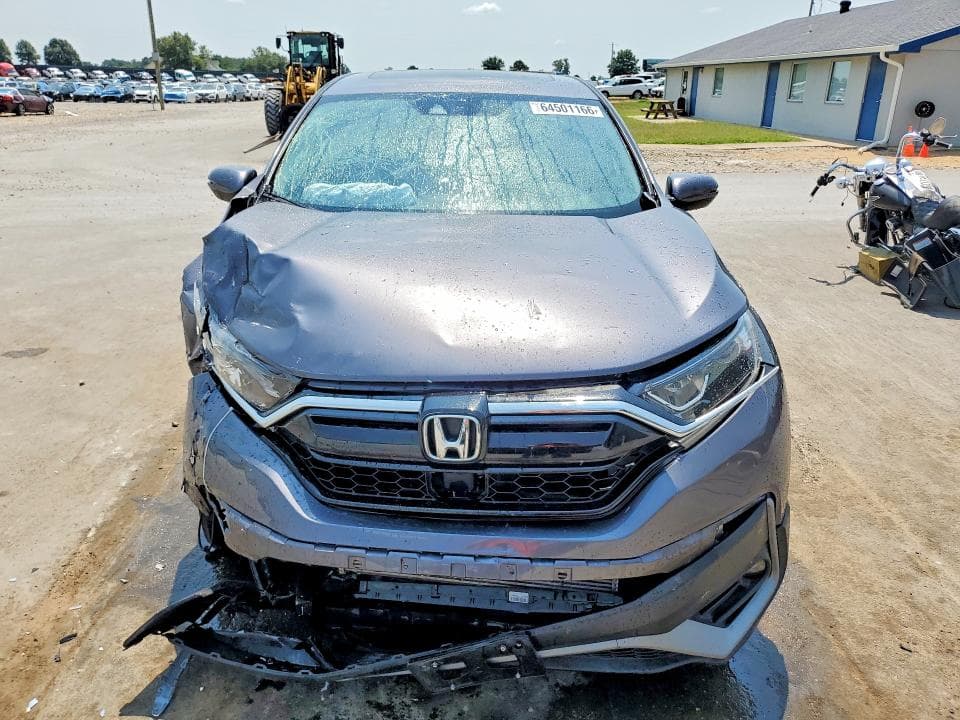 2022 HONDA CR-V EX 5
