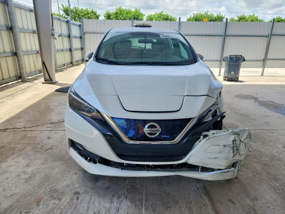 2019 NISSAN LEAF SV 5