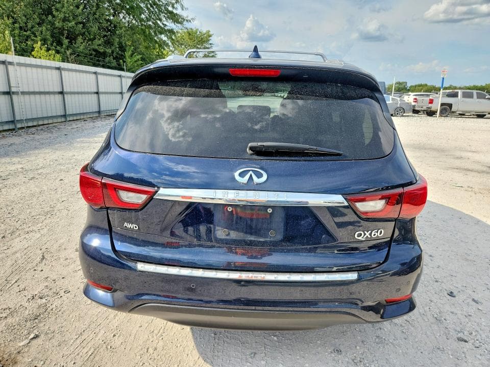2020 INFINITI QX60 LUXE 6
