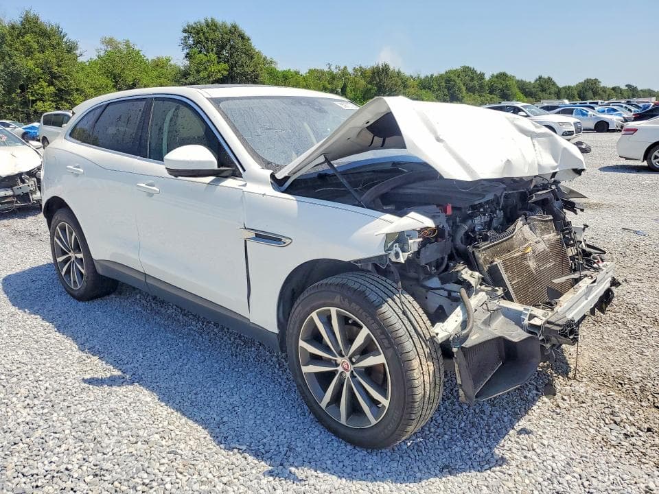 2020 JAGUAR F-PACE PRESTIGE 4