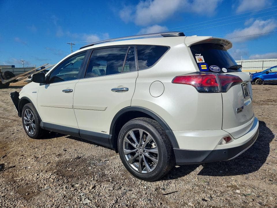 2018 TOYOTA RAV4 HV LIMITED 2