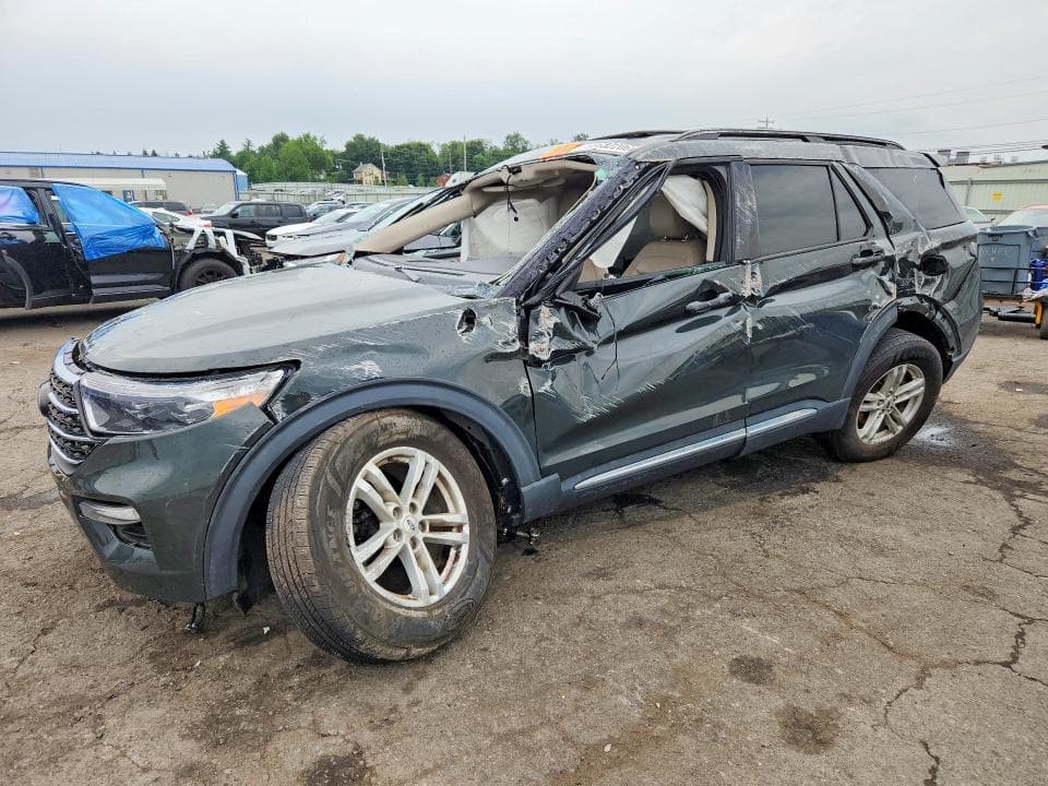 2022 FORD EXPLORER XLT