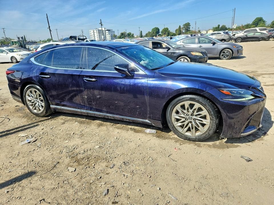 2020 LEXUS LS 500 BASE 4