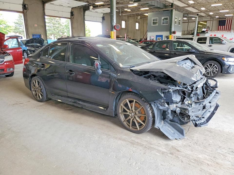 2018 SUBARU WRX PREMIUM 4