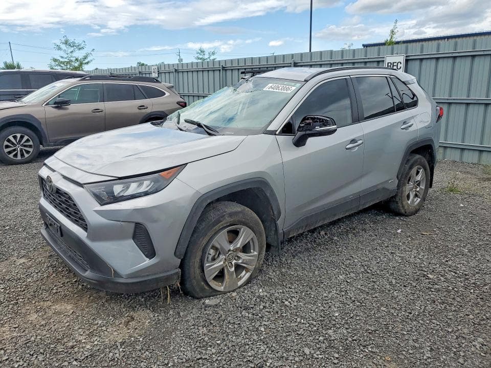 2025 TOYOTA RAV4 LE - 1