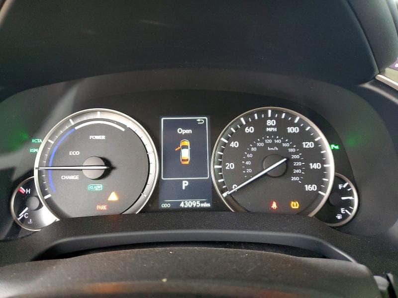 2019 LEXUS RX 450H BASE 9