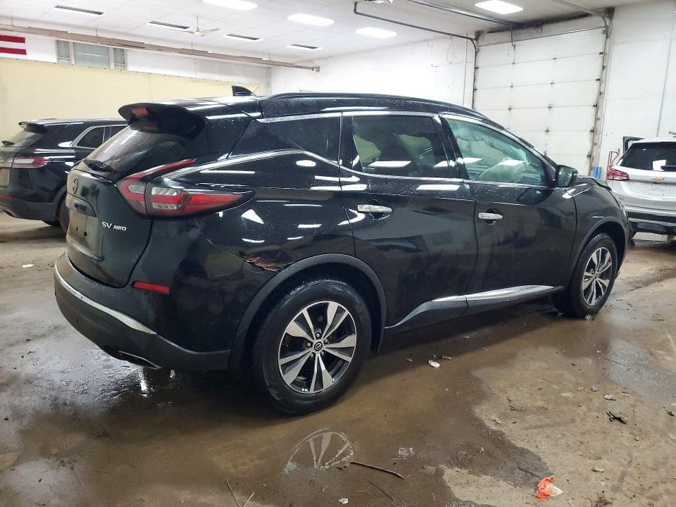 2023 NISSAN MURANO SV 3