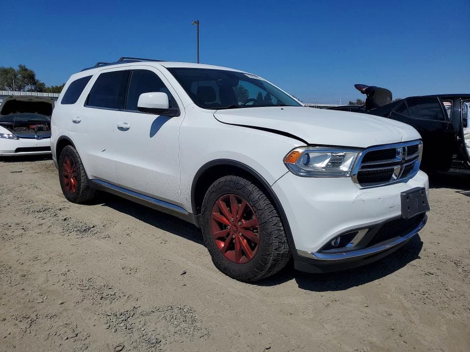 2017 DODGE DURANGO SXT 4