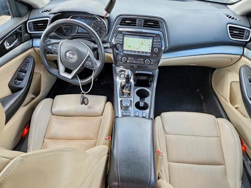 2018 NISSAN MAXIMA 3.5 SV 8