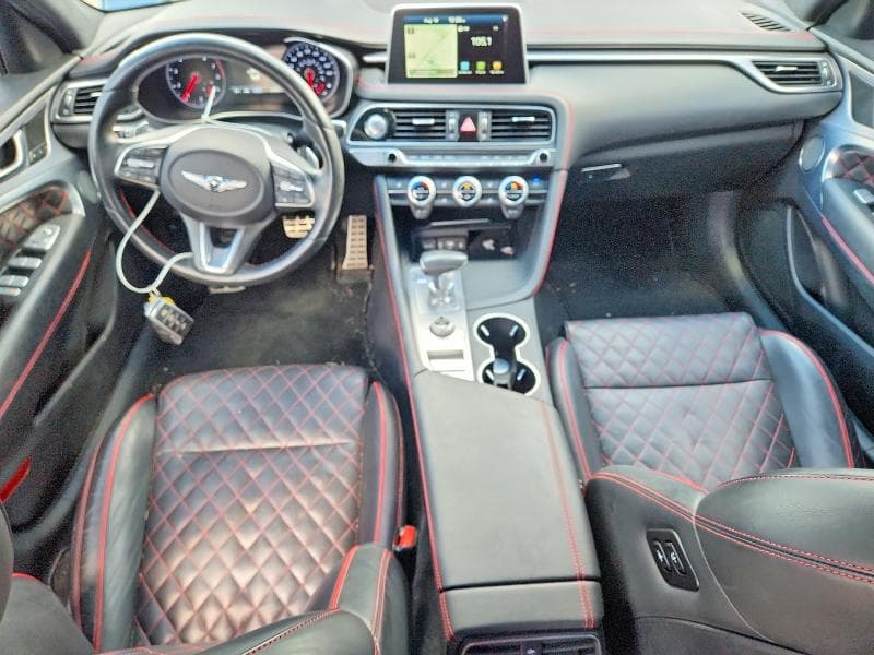 2019 GENESIS G70 3.3T ADVANCED 8