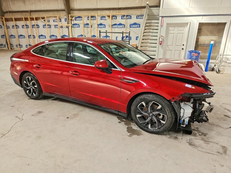 2025 HYUNDAI SONATA SEL 4