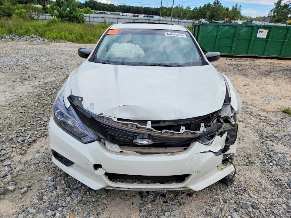 2018 NISSAN ALTIMA 2.5 SR 5