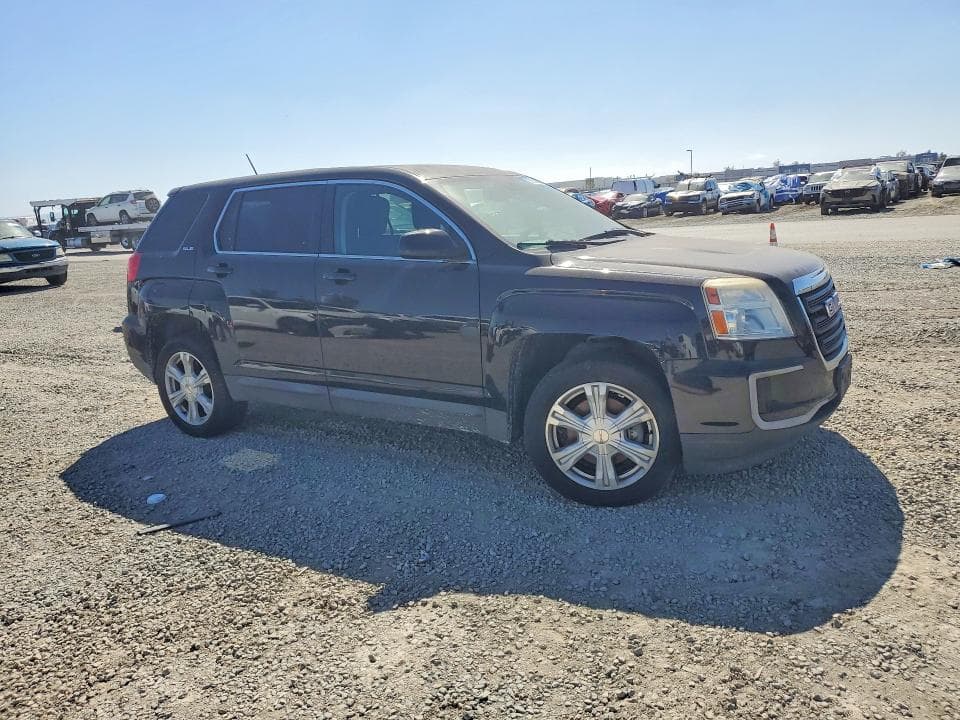 2017 GMC TERRAIN SLE 4