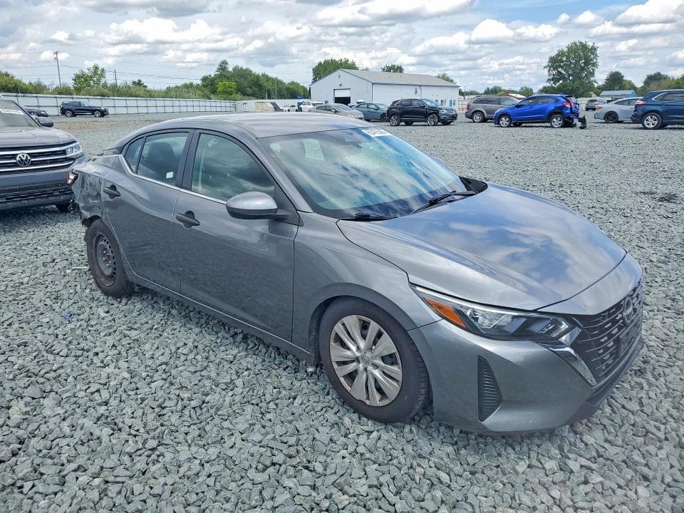 2024 NISSAN SENTRA S 4