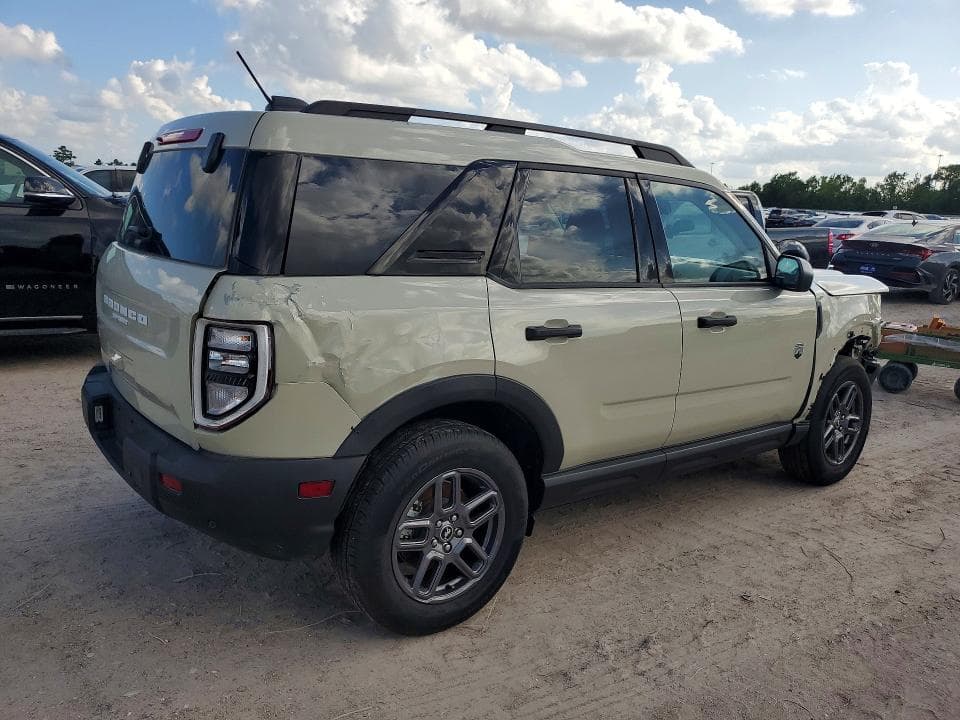 2025 FORD BRONCO SPORT BIG BEND 3