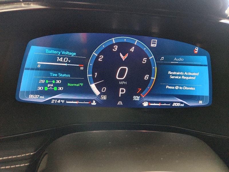 2021 CHEVROLET CORVETTE STINGRAY 2LT 9