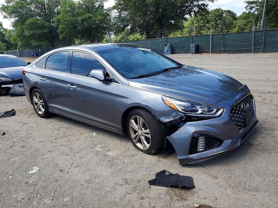 2019 HYUNDAI SONATA LIMITED 4