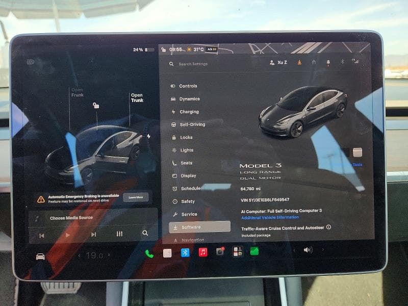2020 TESLA MODEL 3 9