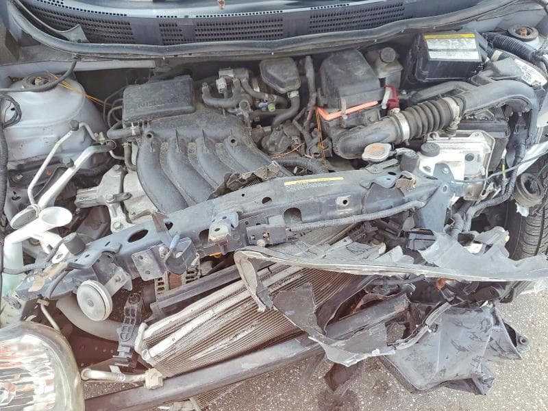 2017 NISSAN VERSA 1.6 SV 11
