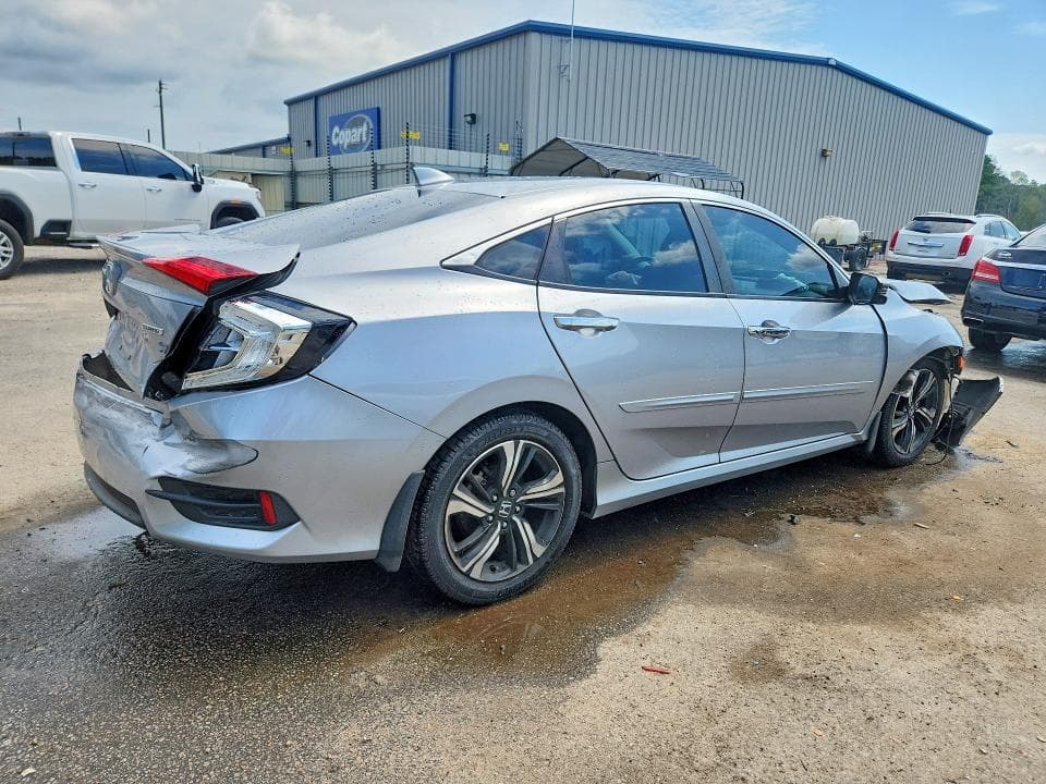 2017 HONDA CIVIC TOURING 3
