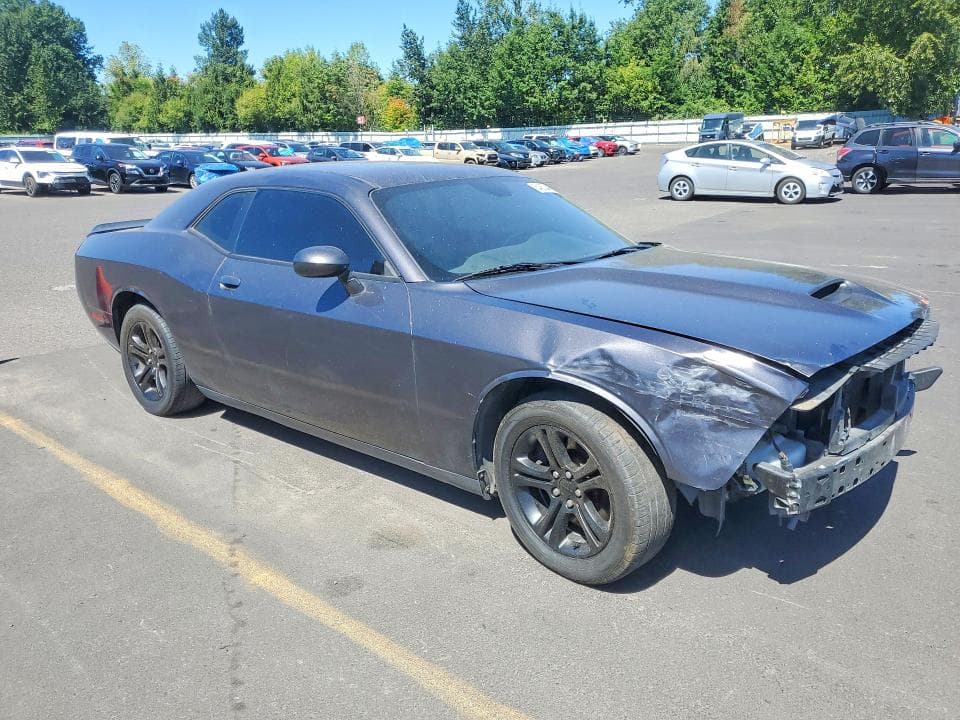 2019 DODGE CHALLENGER GT 4