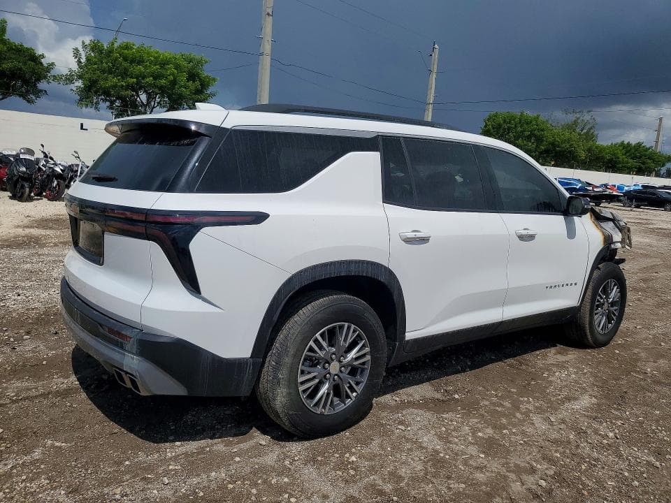 2026 CHEVROLET TRAVERSE LT 3