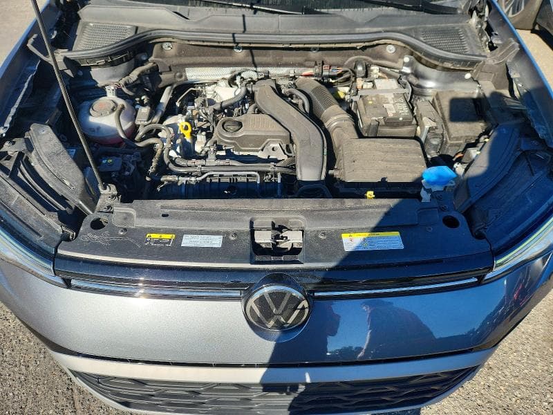 2025 VOLKSWAGEN TAOS SE 12