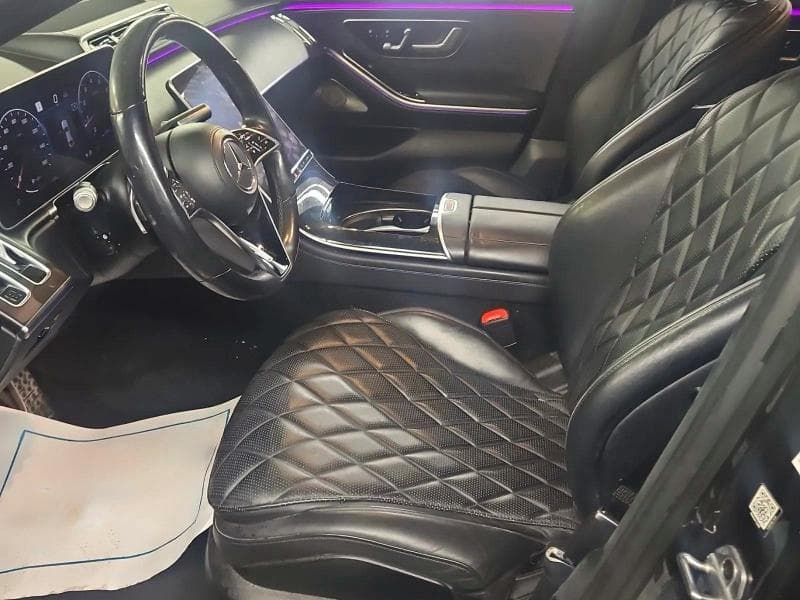 2022 MERCEDES-BENZ S 580 4MATIC 12