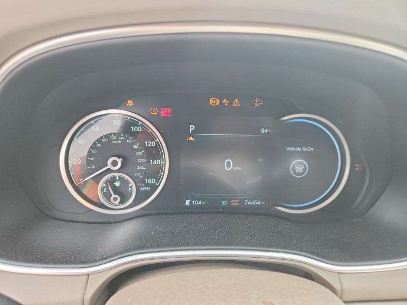2021 GENESIS GV80 3.5T ADVANCED+ 9