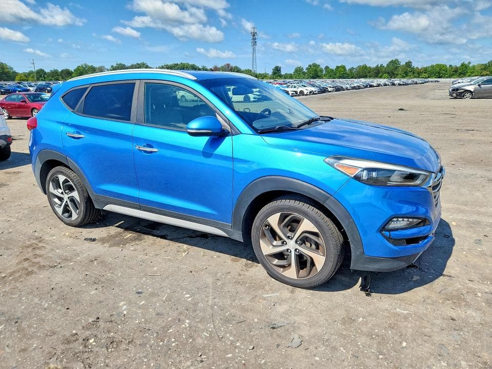 2018 HYUNDAI TUCSON LIMITED 4