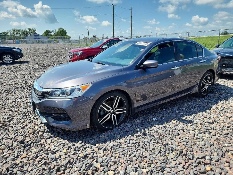 2017 HONDA ACCORD SPORT - 1