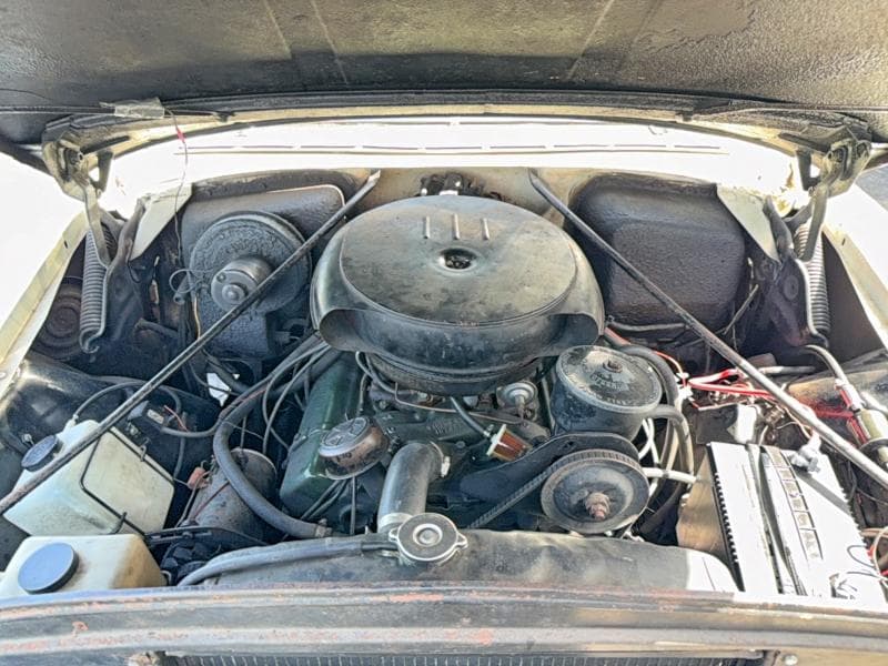 1956 OLDSMOBILE ROCKET 88 7